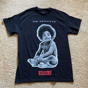 Notorious BIG shirt